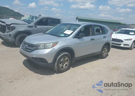 2013 Honda Cr-V Lx from USA, damaged, VIN 2HKRM4H3XDH669483